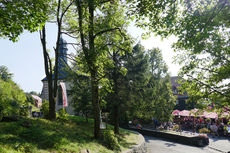 Sankt Crescentius on Tour in Ostheim und auf dem Kreuzberg (Foto: Karl-Franz Thiede)